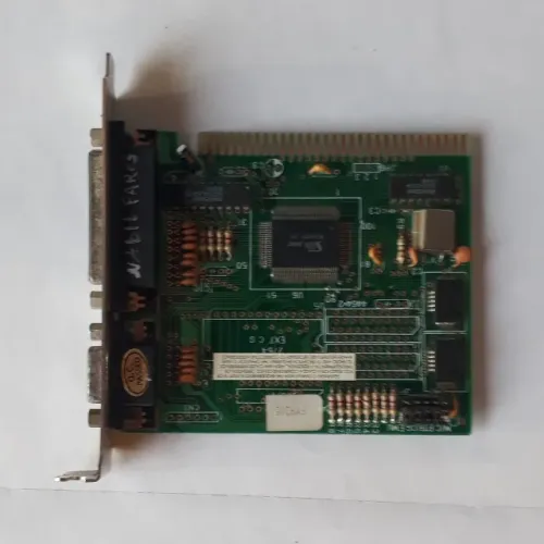 placa cga paralela padrão isa excelente estado 34a