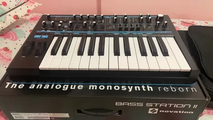 Sintetizador Novation Bass Station II