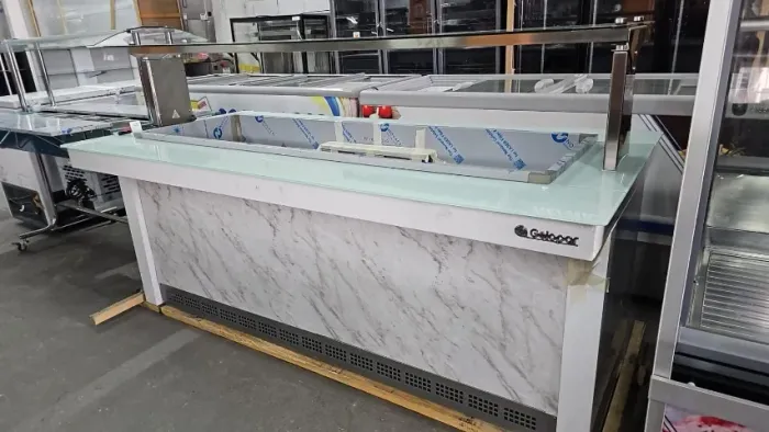 BUFFET REFRIGERADO 2M SEM CUBA (IRIS)