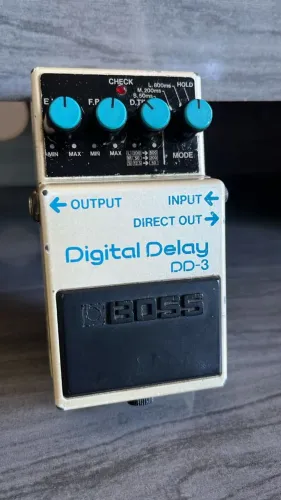Pedal Boss DD3 Japonês (made in Japan)