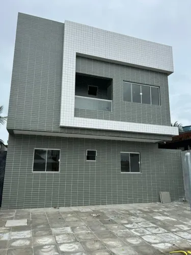 Apartamento Térreo em paratibe , com 2 Quartos sendo 1 suíte.