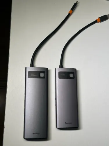 2 Hubs Baseus USB C