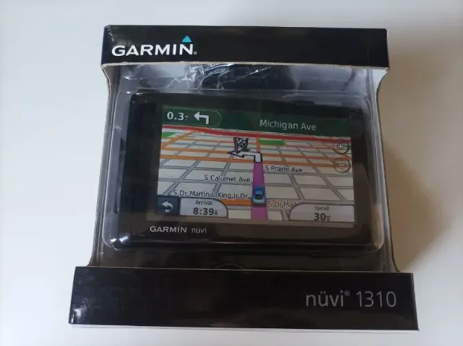 gps garmin nüvi 1310