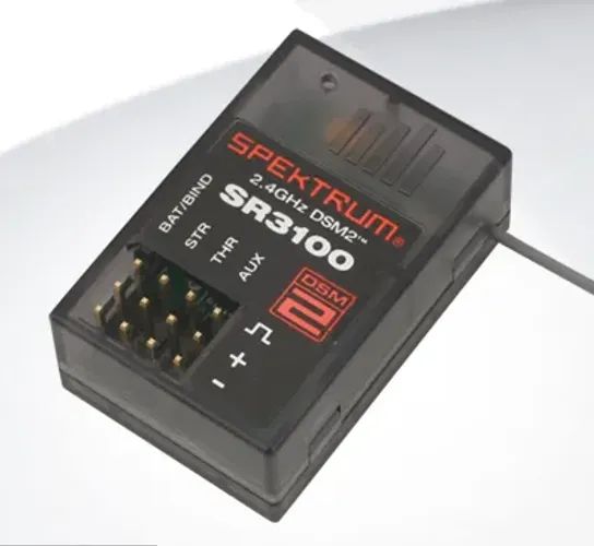 Receptor Spektrum SR3100 DSM2 3-Ch Receiver: Surface