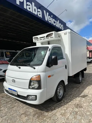 Hyundai HR baú frio