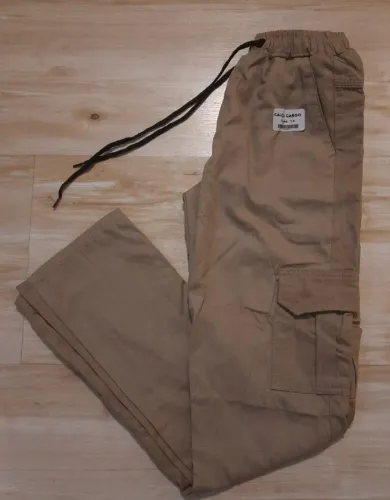 Calça cargo juvenil