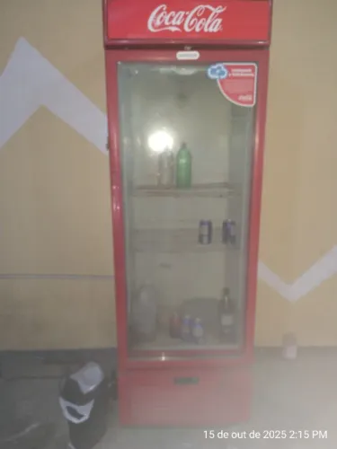 Freezer Coca cola 