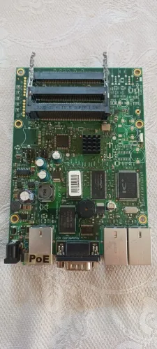 Rb 433ah S/ Fonte 24v Mikrotik 