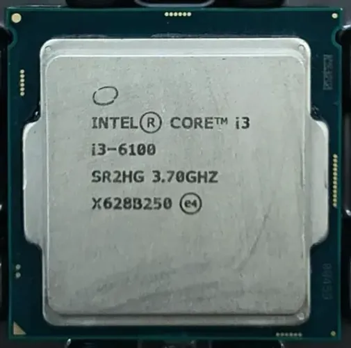 Processador Intel Core I3 6100 3.7ghz 2c/4t Lga 1151 51w