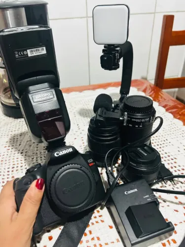 Câmera t7 
