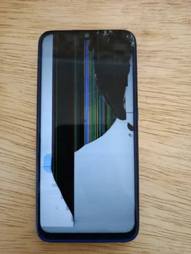 REDMI NOTE 8 quebrado (caiu e quebrou o display)