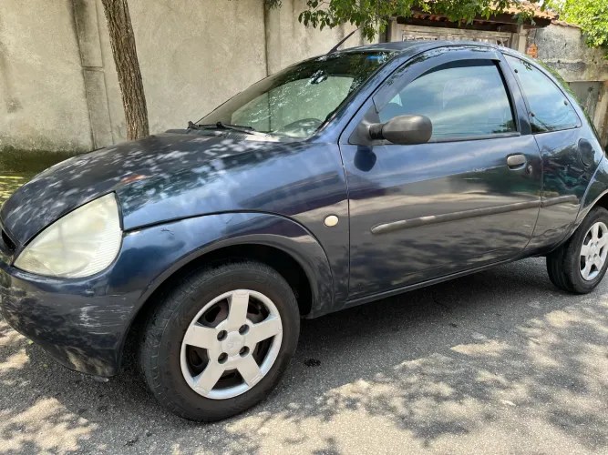 Ford KA GL 1.0i Zetec Rocam 2001