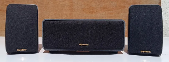 Trio Frontal Gradiente SSW 5.0 (By Polk Audio)