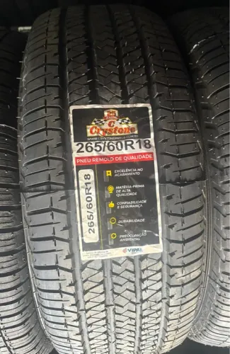 Pneu Crystone 265/60/18
