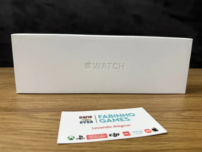 Apple Watch Series 10 GPS Caixa Prateada de Alumínio 46mm