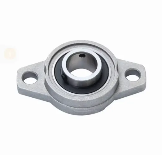 Mancal com rolamento KFL-08 para eixo 8mm (20 unidades)