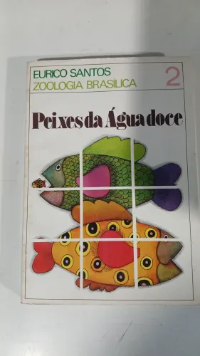 Livro Peixes da Água Doce
