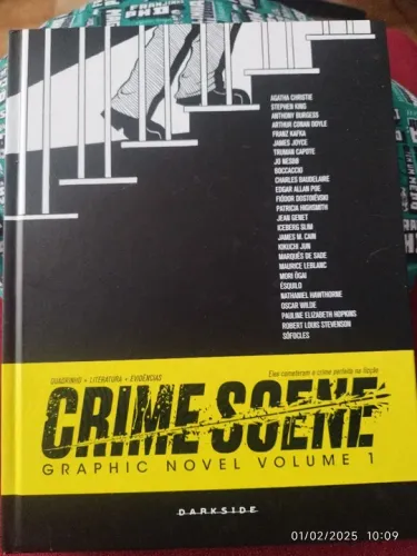 Crime Scene - Graphic Novel Volume 1