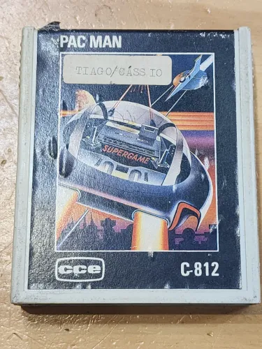 Cartucho Pac-Man Supergame CCE Atari 2600