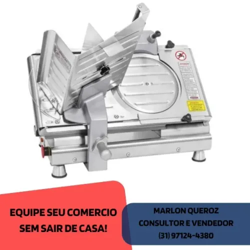 Fatiador de Frios 22CM Semi Automático Bermar 