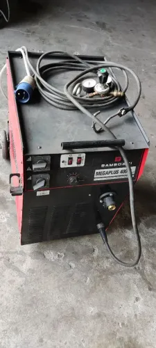 Máquina de solda Bambozzi Mega Plus 400 DF III - TRIFÁSICA