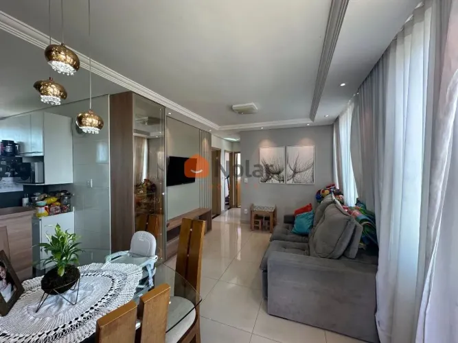 Cobertura linear á venda de 3 quartos com suíte e 2 vagas no bairro São Benedito - Santa L