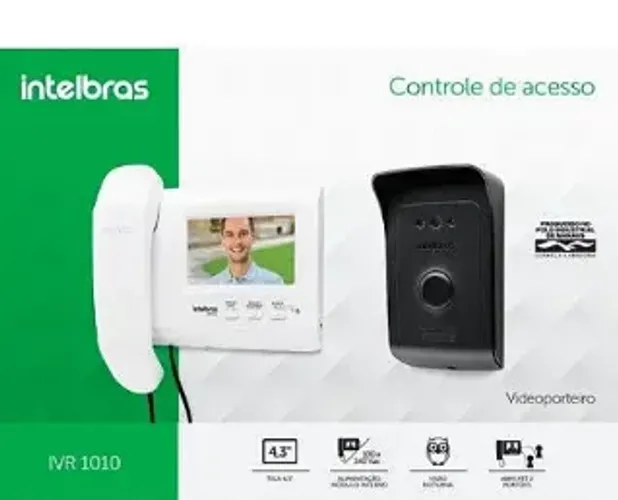 PORTEIRO ELETRONICO AUDIO E VIDEO CAMPANHIA