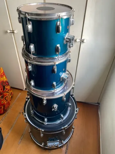 Bateria ludwig rocker raridade