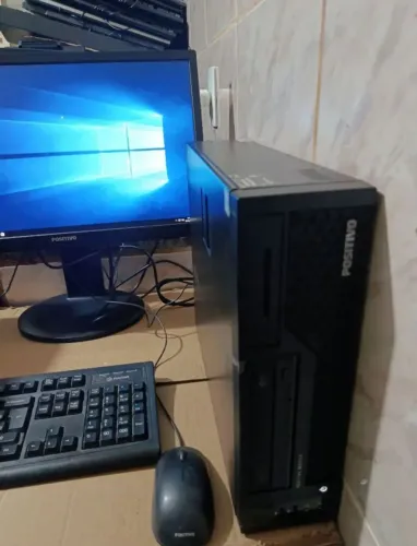 Computador completo core i3 quarta geração 8gb HD de 1tb windows 10 