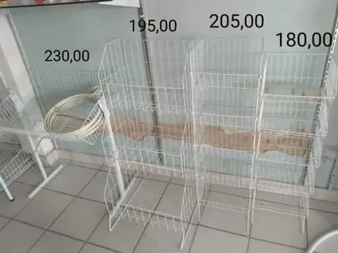 Cestos com modelos variados