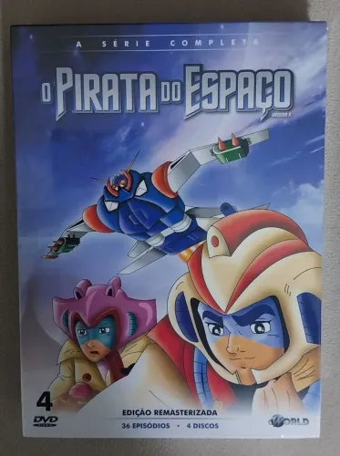 O Pirata do Espaço- Box DVD com a série completa