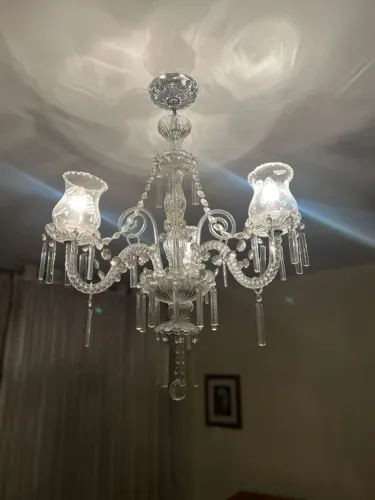 Lustre de cristal