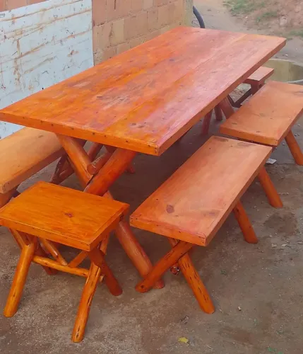 *MESA RUSTICA* (PRONTA ENTREGA)