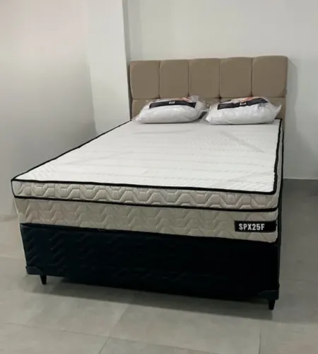 Cama box Solteiro Physical SPX25 Ortobom- Entrega Grátis pra Fortaleza 