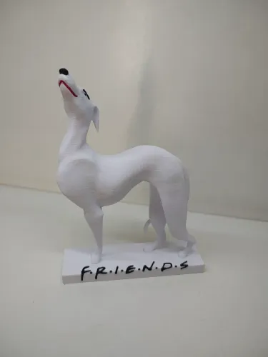 Escultura FRIENDS (Série de TV)
