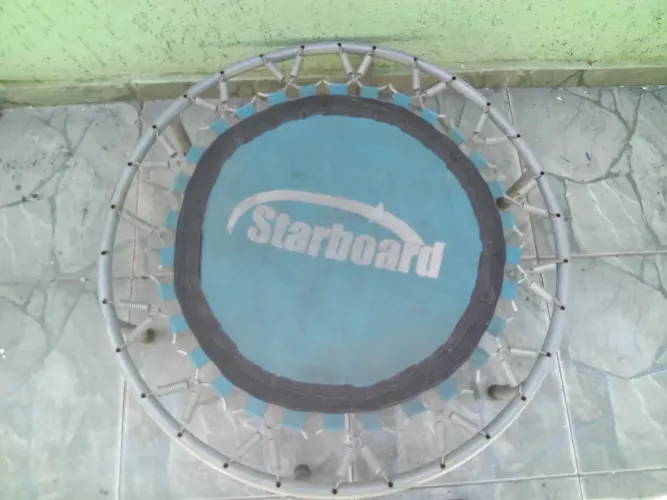 Mini Trampolim Starboard para exercícios