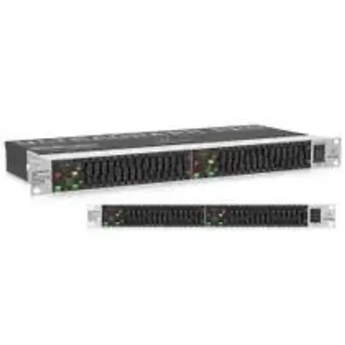 Equalizador Gráfico Estéreo Profissional Behringer Fbq1502