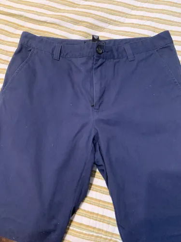 Calça Sport fino azul marinho 42