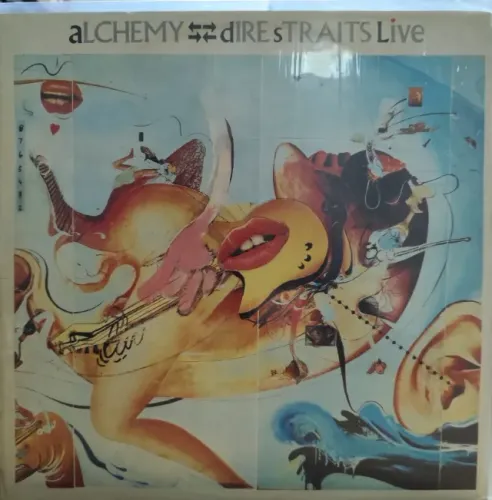 LP DIRE STRAITS - ALCHEMY LIVE - duplo / RARO / Impecável