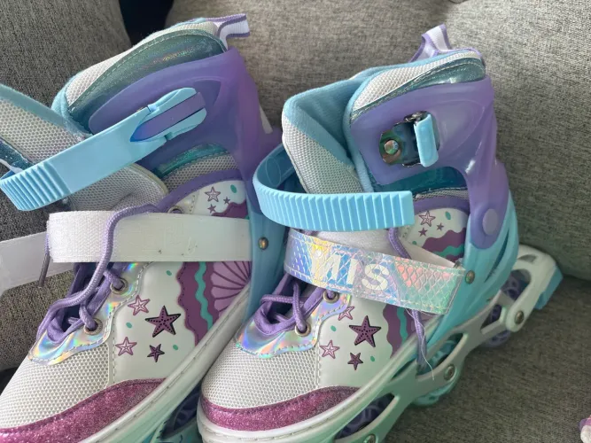 Patins novo
