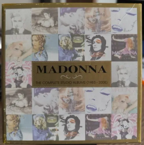 BOX CDs MADONNA - The Complete Studio Albums (1983-2008) - 11 CDs Importado