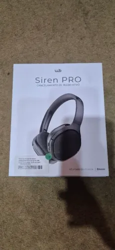 Headphone WB Siren Pro ANC