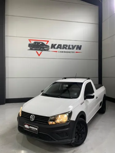 Volkswagen Saveiro Robust 1.6 Total Flex 8V 2022