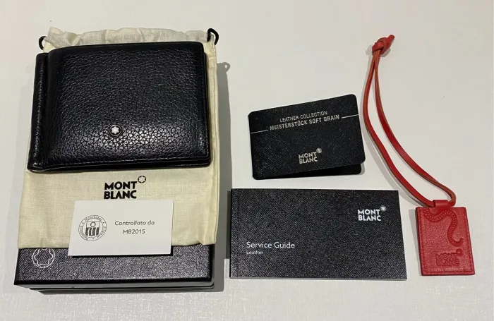 Carteira Montblanc Original