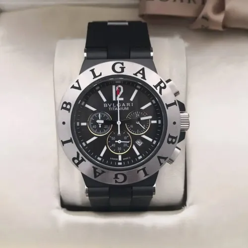 Relogio bvlgari aluminium 