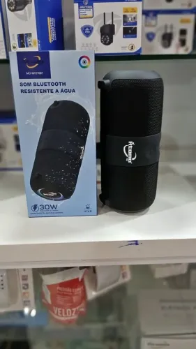 Caixa de Som Resistente a Água Atomo