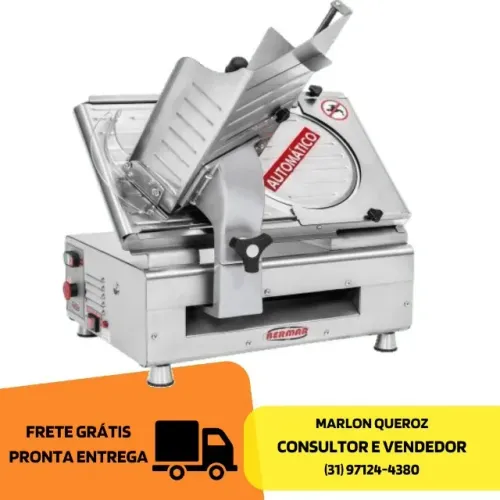Fatiador de Frios Automático 30CM Bermar
