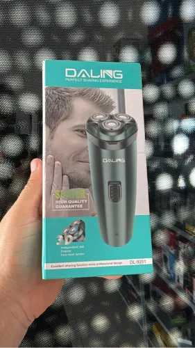 Barbeador elétrico recarregável shaver 