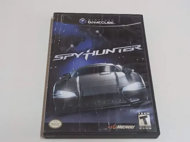 Spyhunter Original para Nintendo Game Cube - Gamecube
