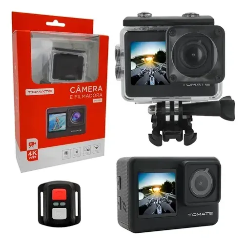 Câmera e Filmadora HD Sportas modelo MT-1081 marca TOMATE